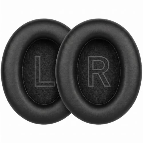 Replacement Ear Pads for Soundcore Life Q20/Q20+/Q20i/Q20BT | Soft Protein Leather, High-Density Foam, Pry Tool, Not for Life 2 NEO miniatura 1