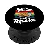 Todo lo Que Necesito es más tequeños PopSockets PopGrip Adhesivo