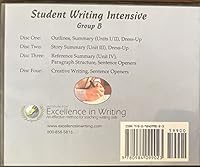 Student Writing Intensive Level B 0984099026 Book Cover