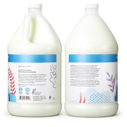 Image of Ginger Lily Farms Botanicals Conditioner, 128oz, Island Tranquility
