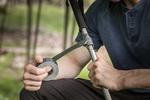 Duck Brand 241330 T-Rex Strong Tape, 10Yds, 1Rl, Silver #TOP3