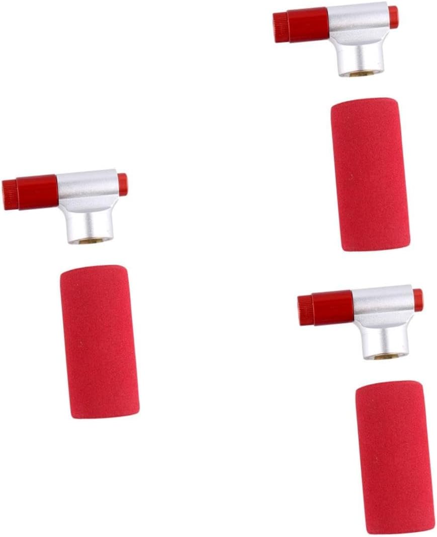 Mikikit Tire Inflator for Bikes Durable Mini Air Pump with Inflate Compact Design for Bicycles and Sports Balls