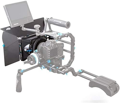 Fotga DP3000 M3 Matte Box con sistema 15mm miniatura 9