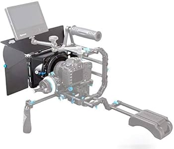 シネマカメラFOTGA DP3000 マットボックス フォローフォーカス セット Amazon.com : Fotga DP3000 M3 4x4 Swing-Away Matte Box for