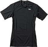 RVCA Men's Virus Compression Short Sleeve Shirt