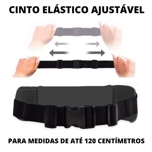 Pochete Esportiva Porta Celular Corrida Academia Bike Color