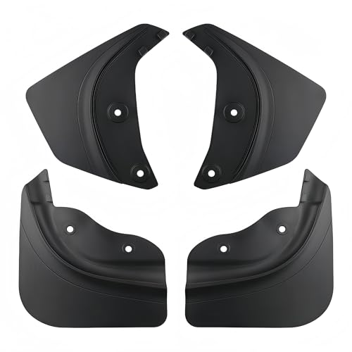 Guardabarros para Tesla Model Y: viaje sin preocuparse por el barro con estas 4 uds protectoras