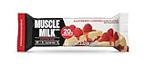 Muscle Milk Protein Bar, Raspberry Cheesecake, 20g Protein, 12 Count