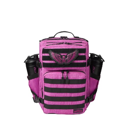 Image of WOLFpak 25L Athletic Gym Backpack - Durable 1000D Waterproof Oxford Material with MOLLE Webbing, Laptop Pocket