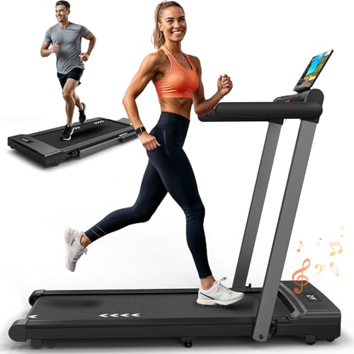 SOLUZIONE DI ALLENAMENTO VERSATILE 3-IN-1: Adatta perfettamente il tuo allenamento con un range di velocità da 1-12 km/h. Ideale per camminare (1-6 km/h), jogging o corsa intensa, adatto da principianti ad esperti.