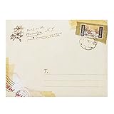 antique letters shop  DieffematicSDK Tarjeta Cumpleaños 12pcs/set Antique Vintage Mini Envelope Gift Wrap DIY Tool Greeting Card Cover Giftbox Decorative Letter Writing