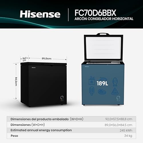 Listado de Congeladores Horizontales los más recomendados. 26 Imagen adicional