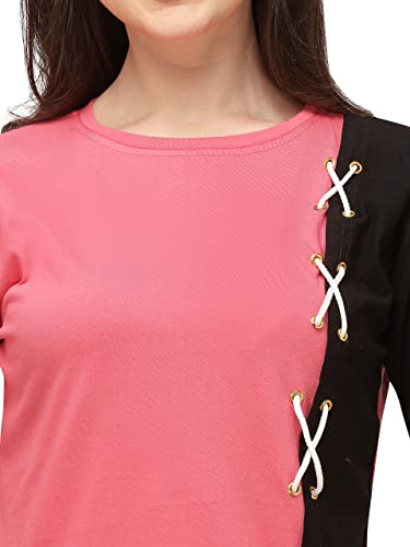 Image of Leriya Fashion Women Dori Design Top with Cap Sleeves for Office Wear, Casual Wear, Under 399 Top for Women /Girls Top
