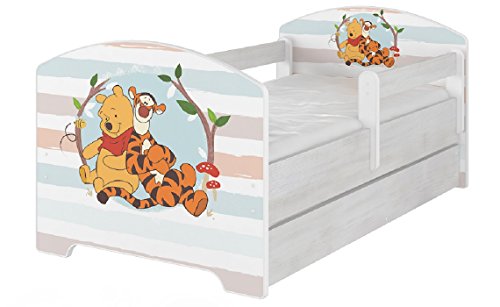 Disney Collection Lovely Children's Beds WINNIE DE POOH 3