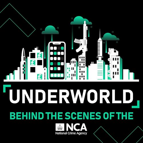 Page de couverture de Underworld: Behind the Scenes of the NCA