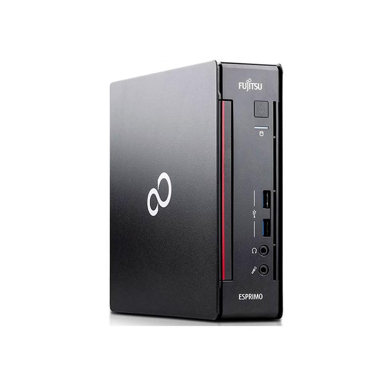 PC Fujitsu Q956 Mini Tiny - Intel Core I7-6700T 2,8 Ghz (8 MB), 32 GB DDR4, SSD 240 GB, senza unità ottica, connessione Wi-Fi Wi-Fi USB Windows 11, garanzia 12 mesi.