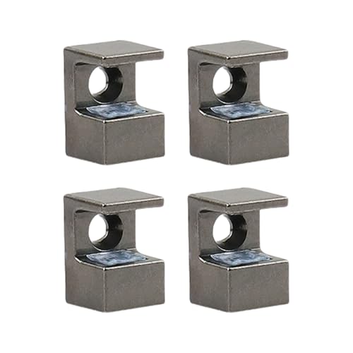 NVOQILIN Specchio fissato al muro girante di trucco di 360 gradi con l'ingrandimento laterale regolabile e della luce del LED doppio