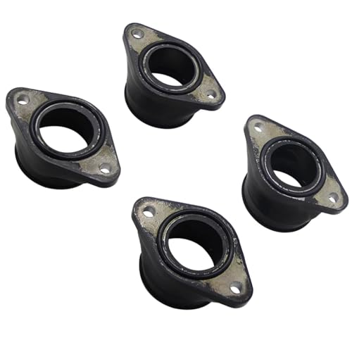 Pipe d'admission de carburateur pour moto YZF600 R 2006-2011 kit de 4 pièces