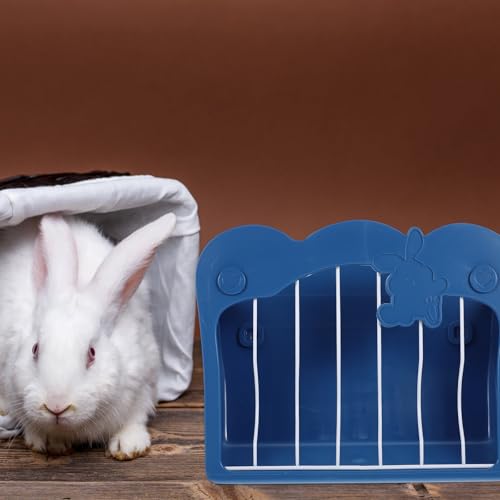 Soporte de plástico para jaula de conejo Alasum de gran capacidad 6