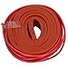 Silicone Heating Belt Flexible Heating Belt Warmer Temperature Control for Wet and Industrial Use (DC24V)