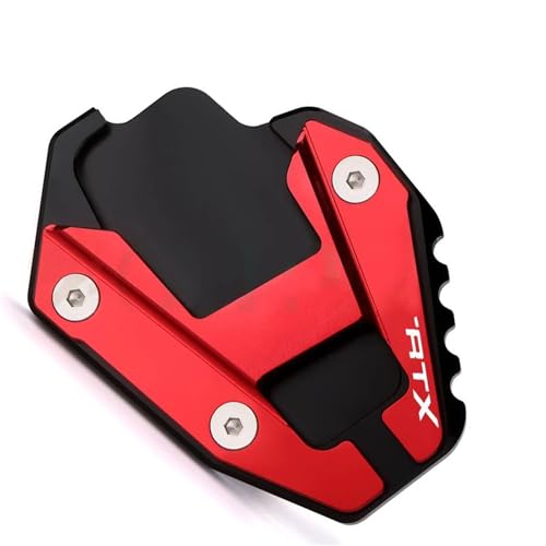 Extension béquille latérale en aluminium usiné pour Ducati DesertX