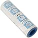 Morris Products 93228 Long Barrel Compression Splice, Aluminum, Blue Color Code, 300mcm Wire Range