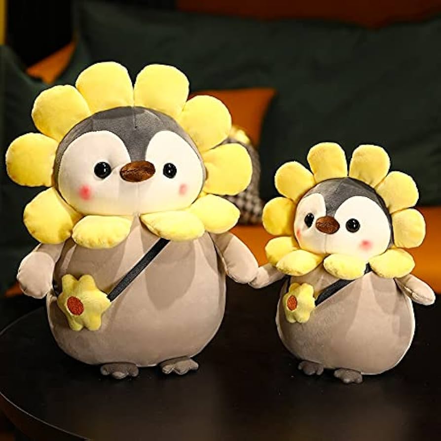 花ペンギン　ぬいぐるみ SNSで大人気！『花ペンギン』の限定プライズが登場