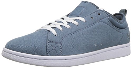 DC Women's Magnolia TX Skate Shoe, Blue/White, 6.5 B B US