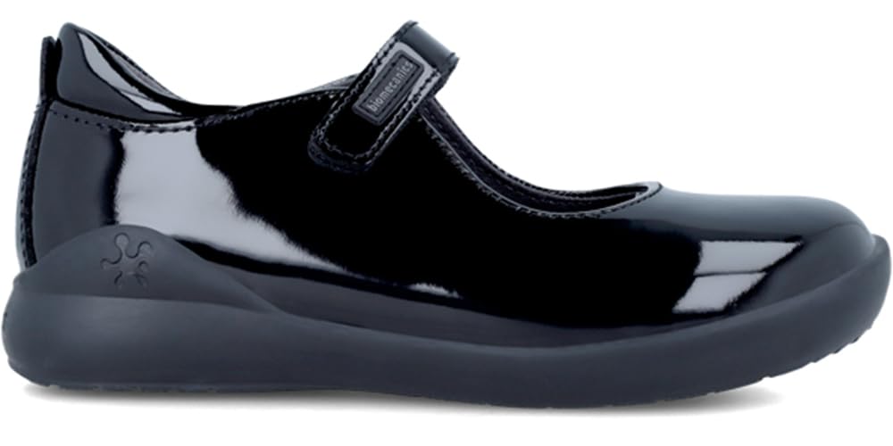 Biomecanics Zapatos Colegiales Negros para niña 181120-A054