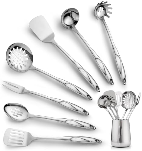 Zulay 8-Piece Stainless Steel Cooking Set