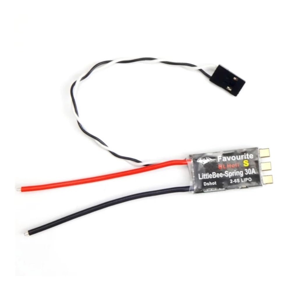 ESC 30A MultiShot DSHOT compatible 2-6S pour fluidifier le vol multirotor - 8
