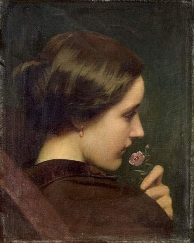 Murales decorativos de retratos clásicos en lienzo para un dormitorio elegante y acogedor