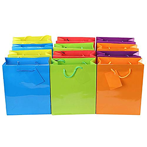 Review Discount Adorox 12 Assorted (13" h x 10" w x 4 1/2" d) Bright Neon Colored Party Present Paper Gift Bags Birthday Wedding All Occasion Review Discount Adorox 12 Assorted (13" h x 10" w x 4 1/2" d) Bright Neon Colored Party Present Paper Gift Bags Birthday Wedding All Occasion