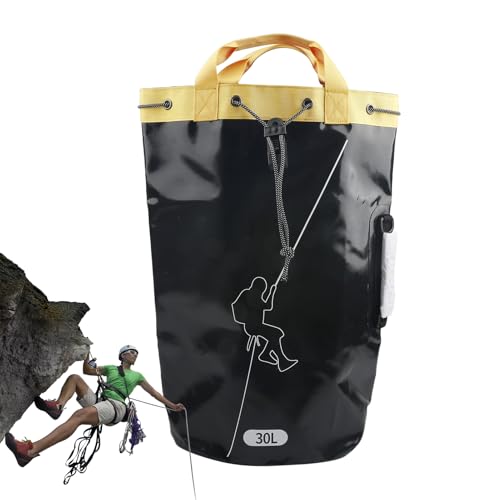 Generico Borsa per Corda - Zaino Porta Attrezzatura per Arboricoltori | Zaino Drainage Grande Capacità per Immagazzinamento Trasporto Avventura Escursionismo Montagna Viaggio Campeggio