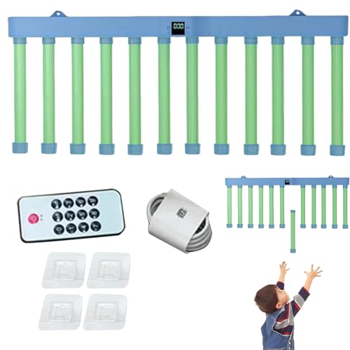 Jeu de réflexes 9 pièces avec télécommande au design ergonomique soigné - 7