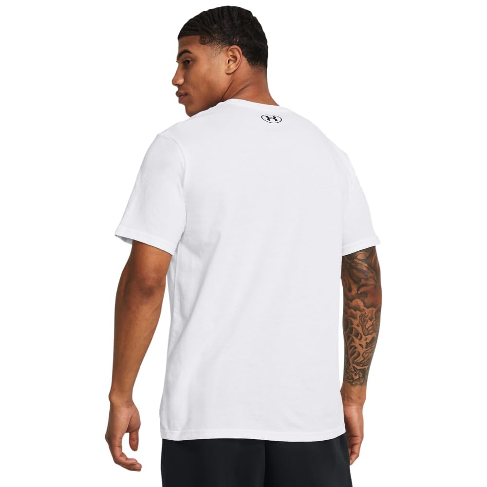 Vue d'ensemble du t-shirt Under Armour Ua Gl Foundation Update Ss pour homme.