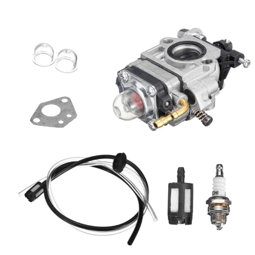 Carburateur 15mm 2 temps pour moto 43cc à 52cc et mini scooter - 2
