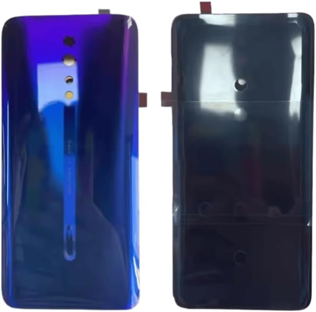 YOOOKOOO Compatible Rear Back Cover for Oppo Reno Z – Battery Door Housing Replacement Part (Purple)