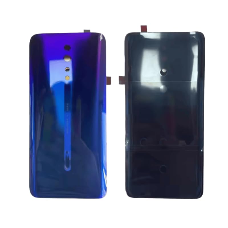 Boîtier de Porte Batterie pour Oppo Reno Z YOOOKOOO Coque Arrière de Remplacement Verte