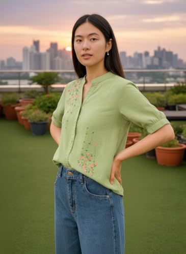Image of LITZO Women Shirt || Shirt for Woman || Top for Women (L-98-101)