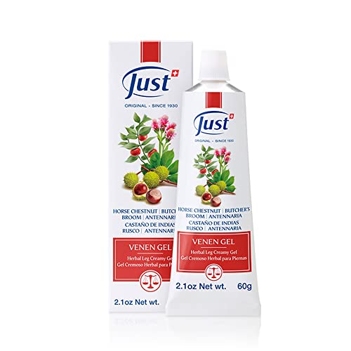 Gel Herbal Castaño de Indias para piernas 60gr