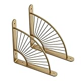 2. Solide et durable : capacité de charge de 50 kg. La forme triangulaire est actuellement la construction la plus stable dans les supports muraux.