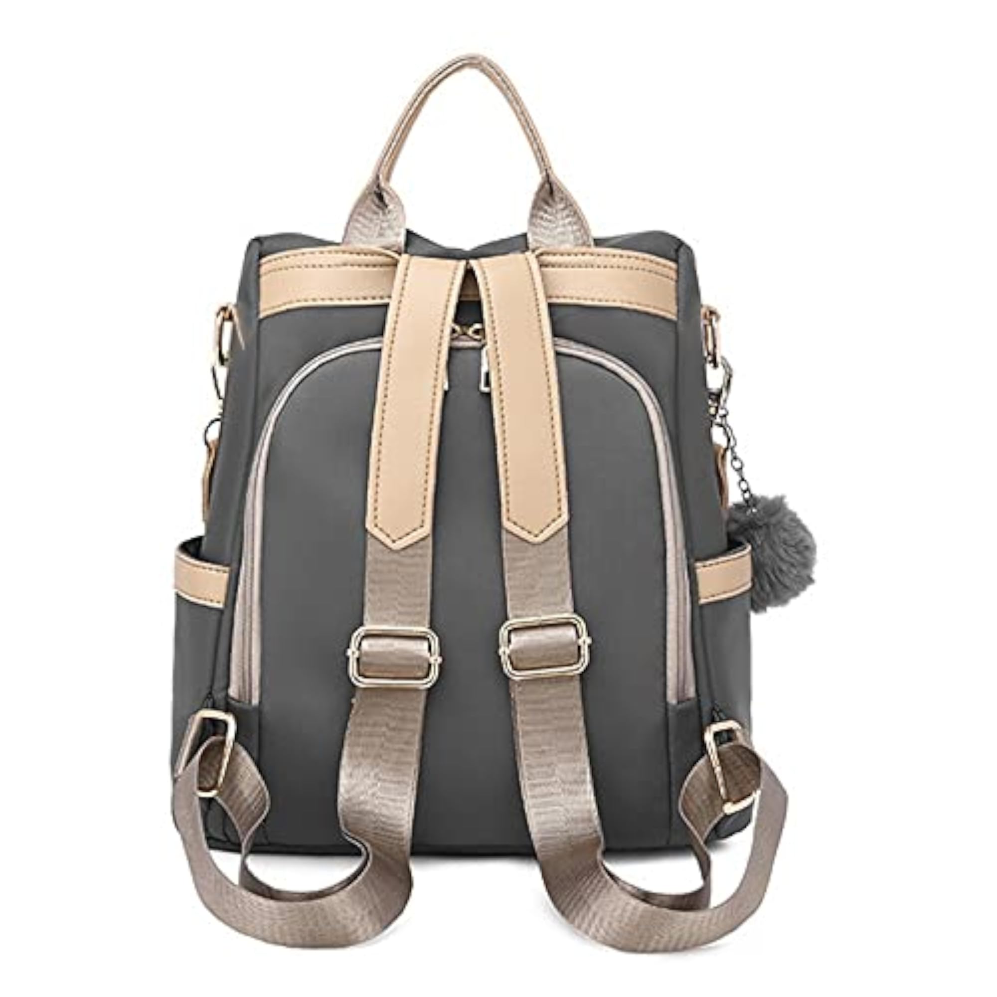 Women's Simple Anti-Theft Travel Backpack, Oxford Cloth