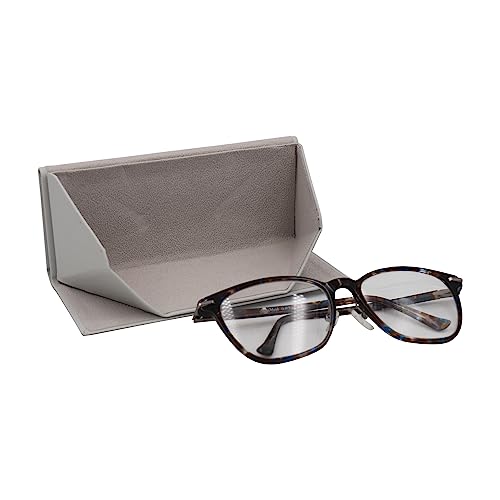 Image of Real Sic Glasses Case for Men and Women - Magnetic Folding Hard Shell Sunglass Holder - Inspired by Solid Color