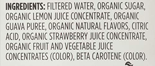 Image of 365 Everyday Value, Organic Guava Strawberry Lemonade, 64 fl oz