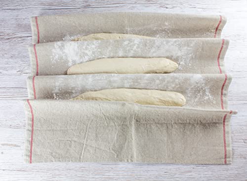 Bread Experience Bakers Couche Bread Proofing Cloth Made From French Linen - 31 Inch #TOP3