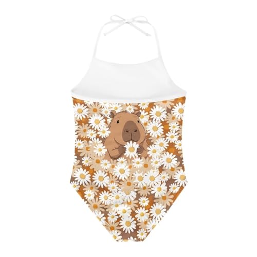 Image of ELEQIN Swimwear Swimsuit One Piece Girls Bathing Suit Animal Pattern 1-10 Years