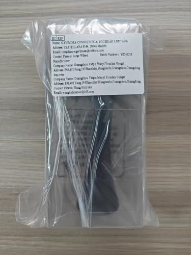 Yebeauty Gesichtsreinigungsbürste, Doppelseitiger Silikon-Gesichtsschrubber, Weiche Bambuskohlefaser-Peeling-Gesichtswaschbürste, Zum Massieren, Schminke-Entfernung, Schwarz