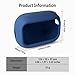 Geiomoo Silicone Case for Anker Select 4 Go Speaker, Protective Portable Scratch Shock Resistant Cover (Navy Blue)