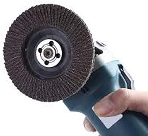 Image of H9 Professional Flap Discs 4 Inch (100mm) Sanding Discs #100 Grit Grinding Wheels Blades For Angle Grinder (P100, Pack of 10 Disc